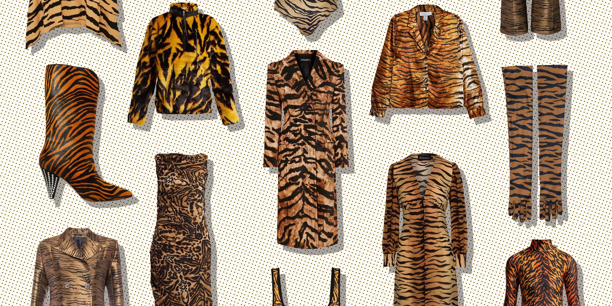 breed Tijd eer 20 Tiger Print Items To Buy Right Now