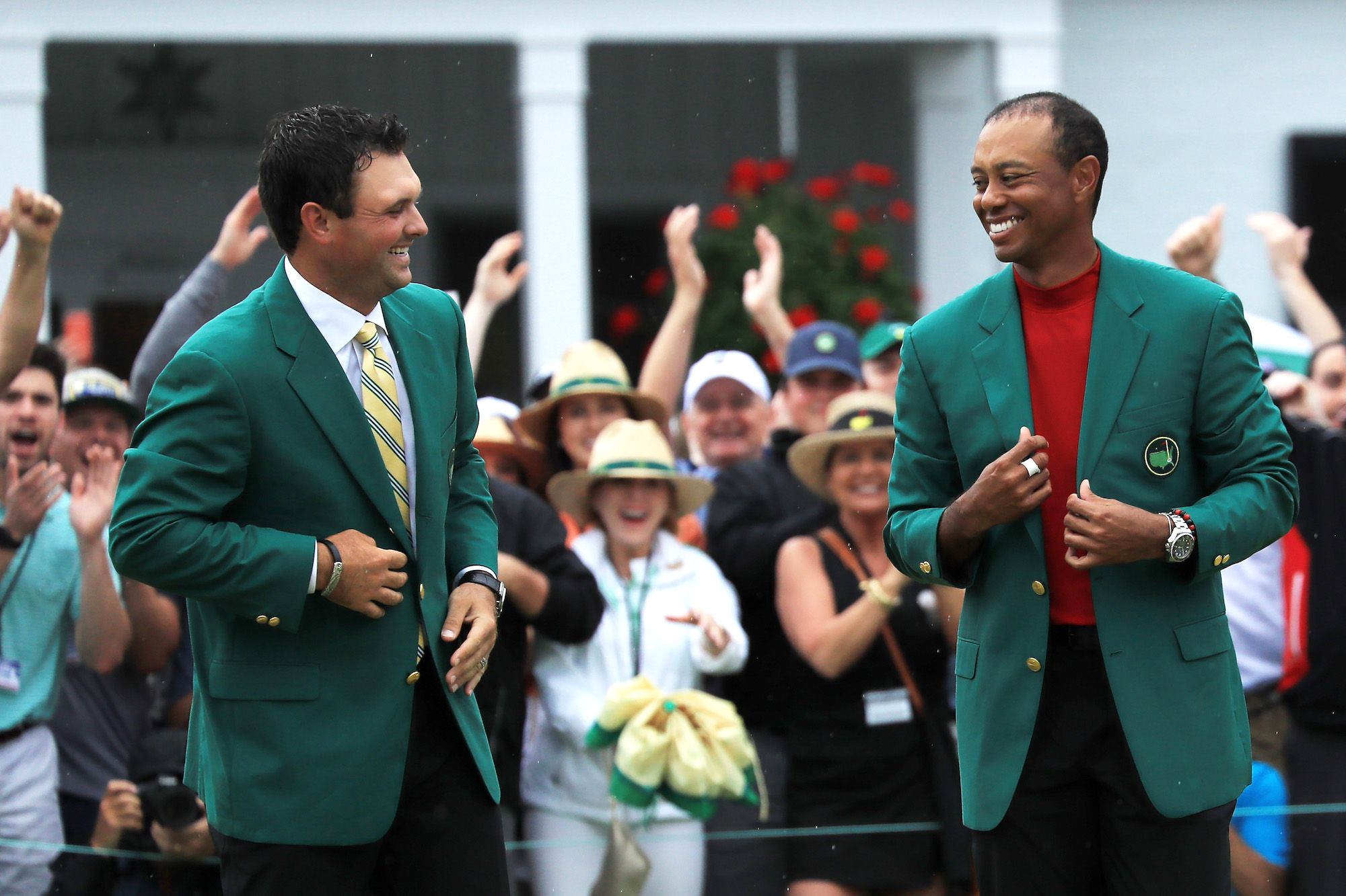 Tiger Woods Wins 5th Masters Green Jacket To Complete A Remarkable ...