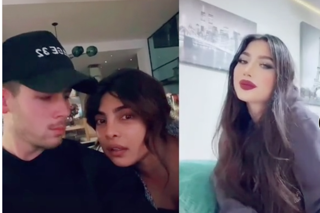 Nick Jonas Had a Surprising Reaction When Priyanka Chopra Wanted to Try a TikTok Makeup Trick