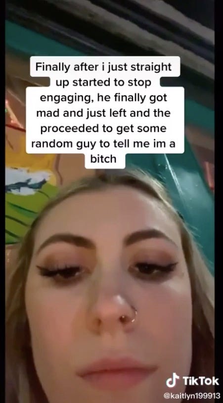 This Tiktok Of A Woman Being Harassed Is Tragically Relatable