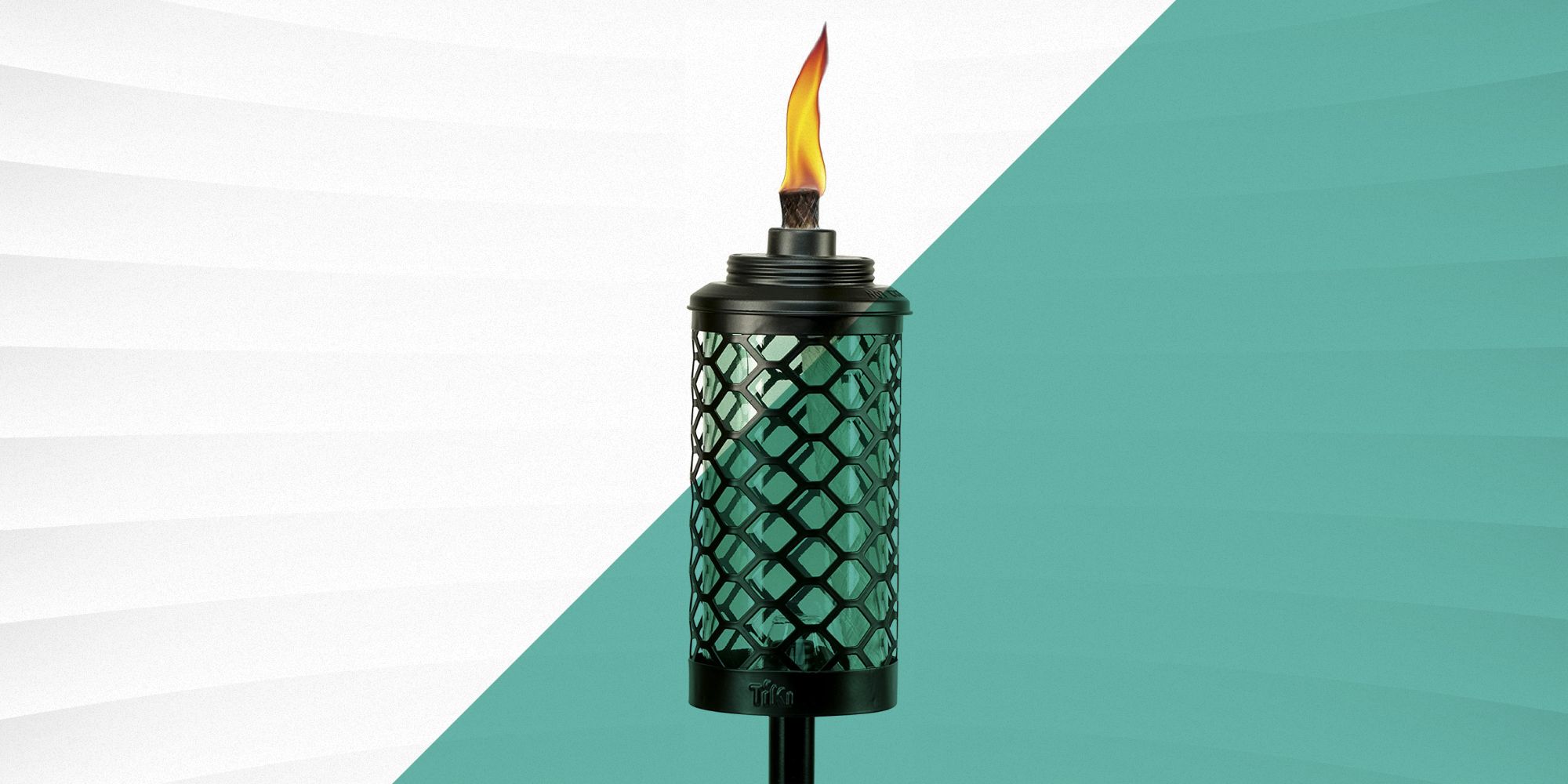 battery tiki torches