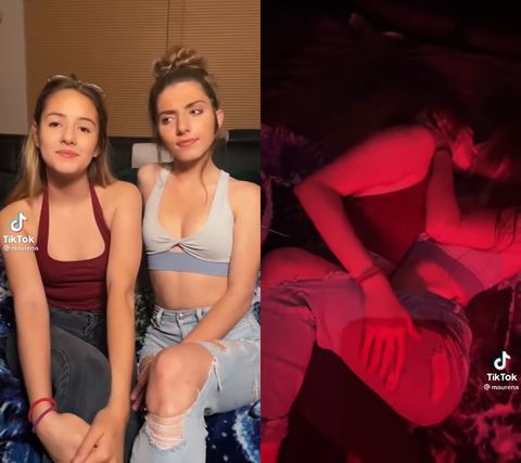 女友達とキス Tiktokのトレンド動画が炎上 同性愛をポルノ化している