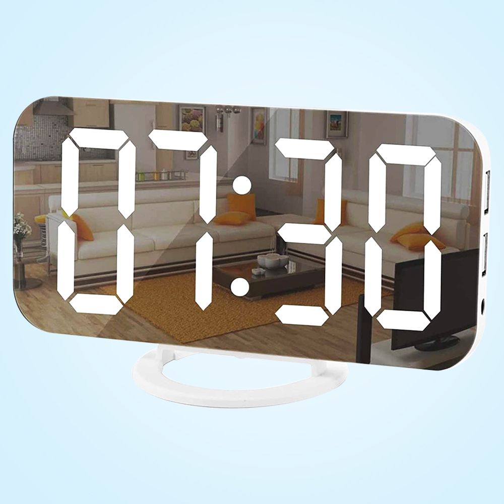 TikTok's Favorite Digital Alarm Clock Is Currently on Sale