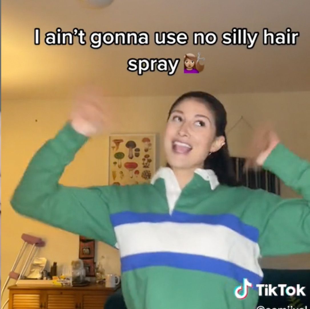 Where is the viral TikTok song 'Bad Hair Day' from?
