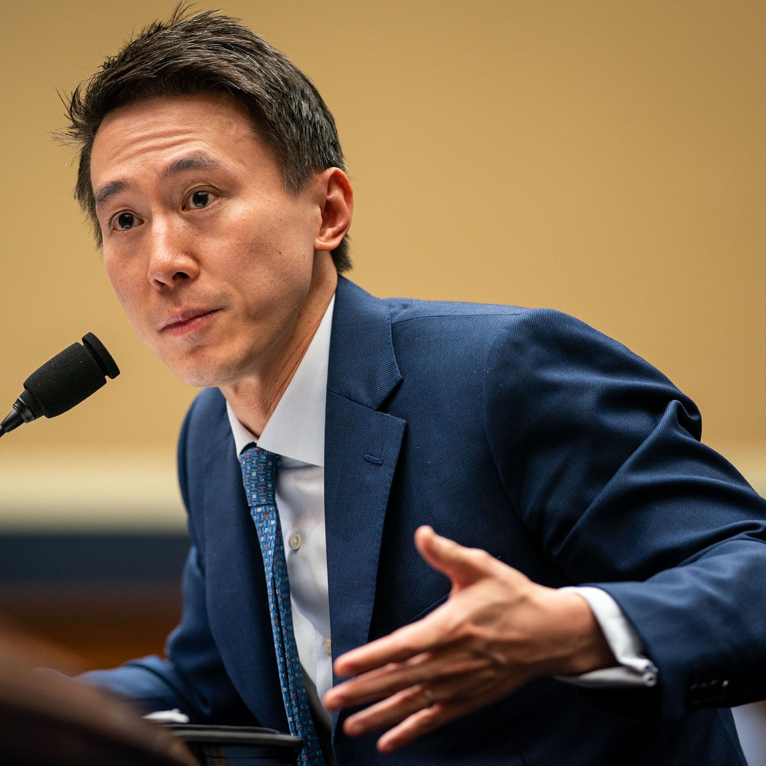 Who Is TikTok CEO Shou Zi Chew, And Why Did He Testify Before Congress?