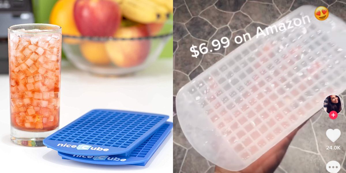 Ice Cube Trays That Make Fast Food, Small Round Ice Trays