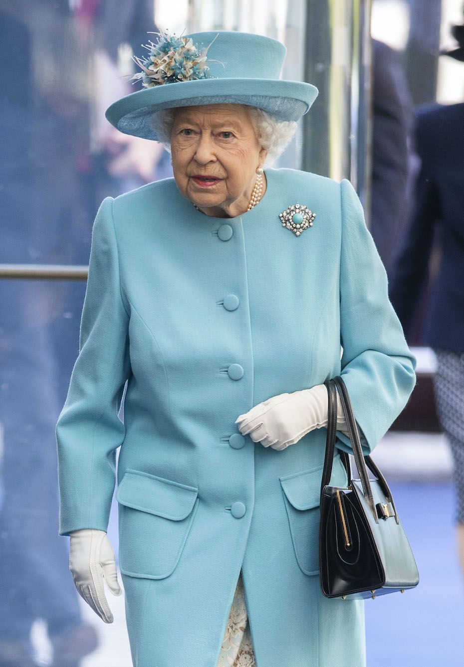 queen's purse signals