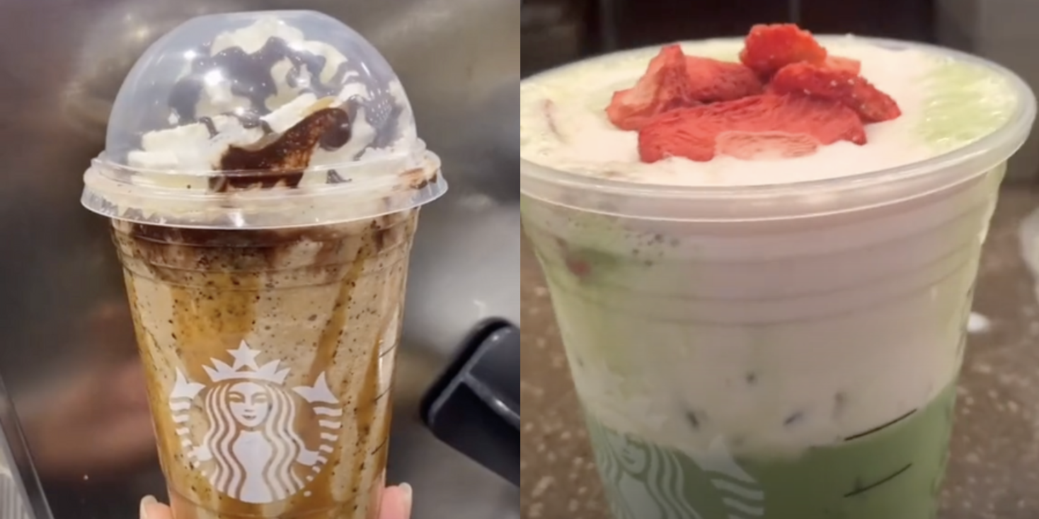 10 Tiktok Starbucks Drinks To Try In 2021