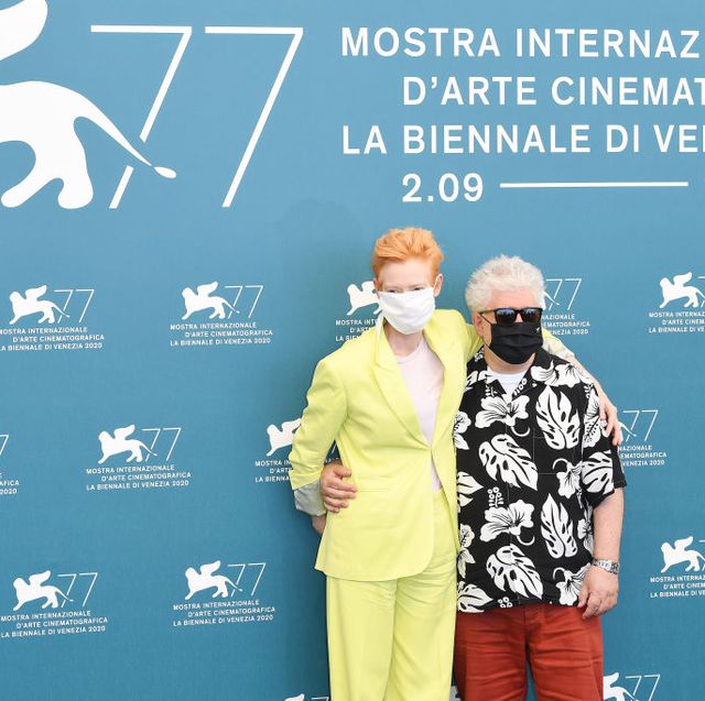 ベネチア国際映画祭　映画祭　映画　パンデミック　ティルダ・スウィントン　ペドロ・アルモドヴァル