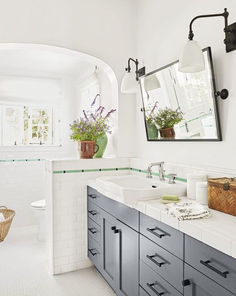 Tile Kitchen Countertops, Tile Bathroom Countertop Ideas