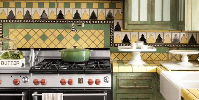 Tile Kitchen Countertops, Are Tile Countertops Back In Style