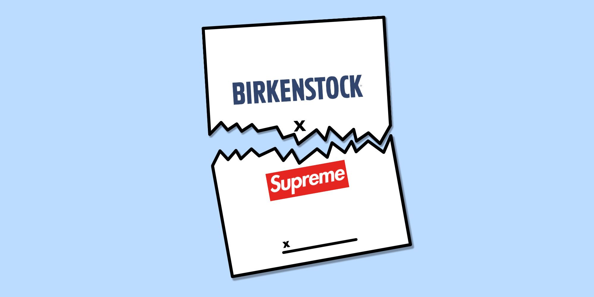 supreme birkenstocks
