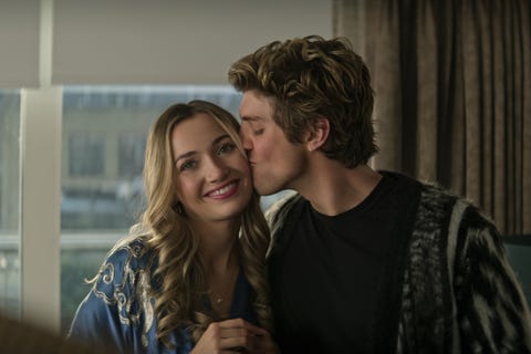 tilly keeper, lukas gage, you, season 4