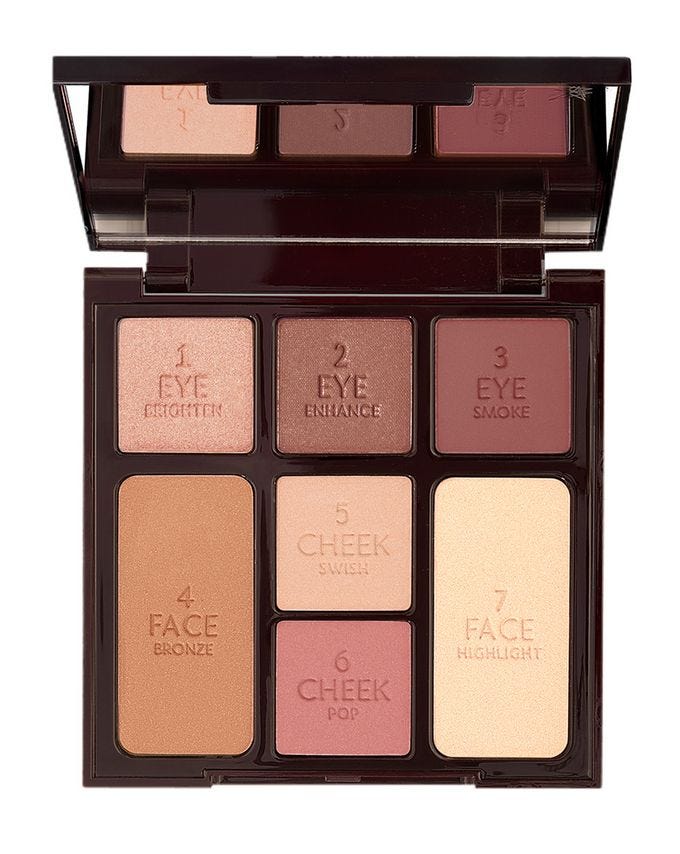 La meilleure palette d'ombres à paupières cruelty free