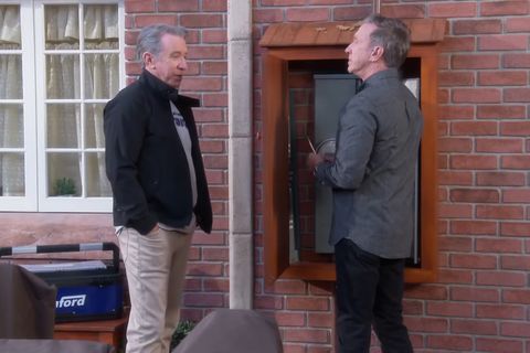 tim allen playing two different characters
