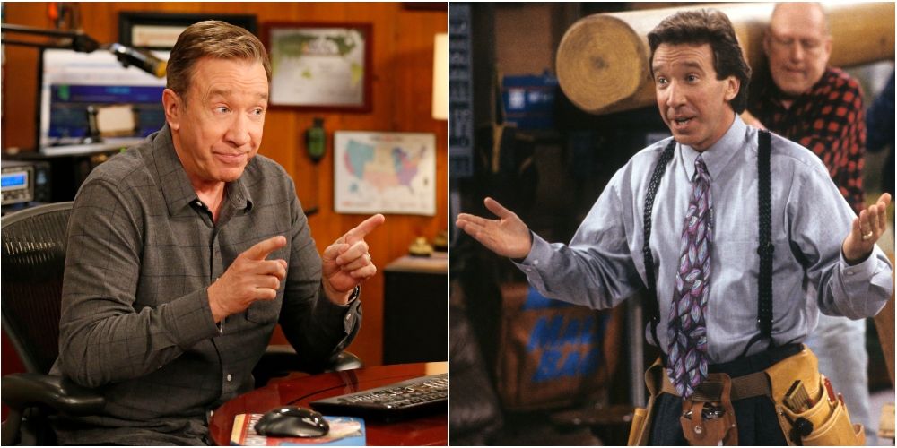 Tim Allen S Last Man Standing Referenced Home Improvement On Season 7