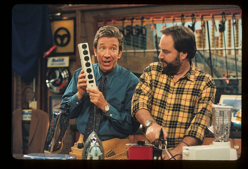 Tim Allen And Richard Karn S Assembly Required Show