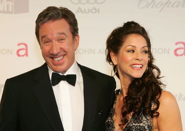 tim allen et sa femme