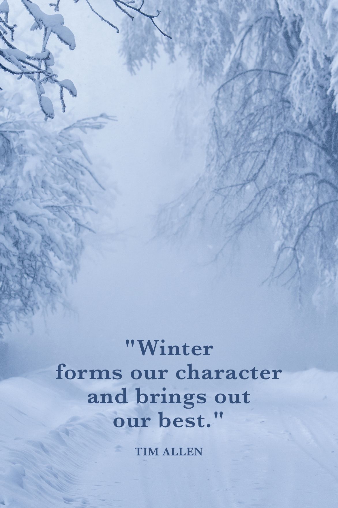 40 Best Winter Quotes Snow Quotes And Sayings You Ll Love