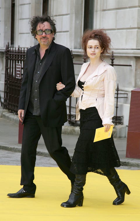 Helena Bonham Carter's Life in Photos