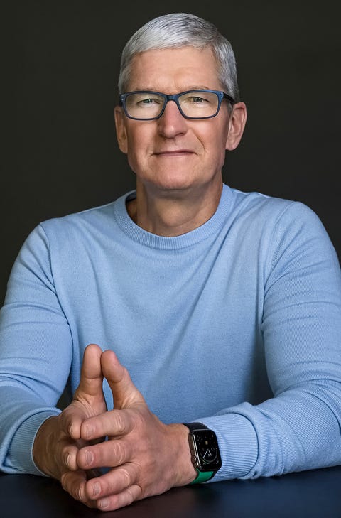 tim cook ceo de apple