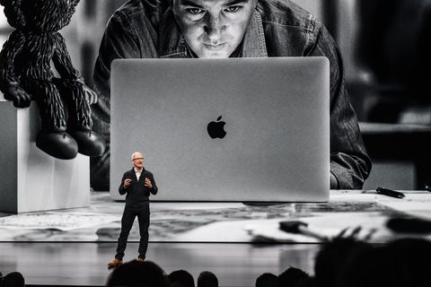 Apple Holds Launch Event In Brooklyn