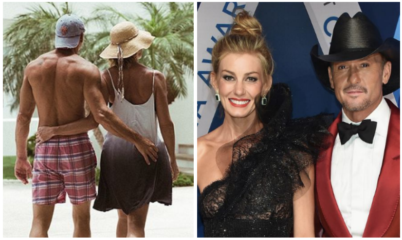 Tim Mcgraw And Faith Hill In Swimsuits Haters Are Shaming