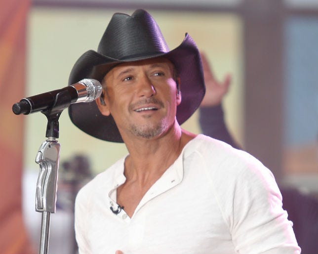 5 Juicy Questions for Tim McGraw