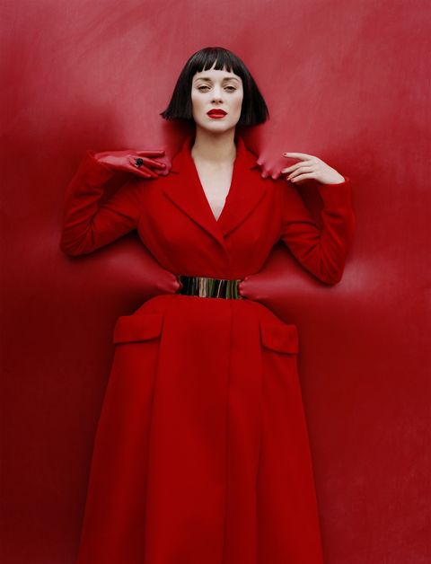 Tim Walker, Marion Cotillard, Fashion Dior Haute Couture, Paris, red, Paris photo