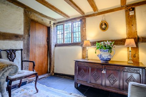 17th Century Timber Framed Cottage For Sale in Staffordshire