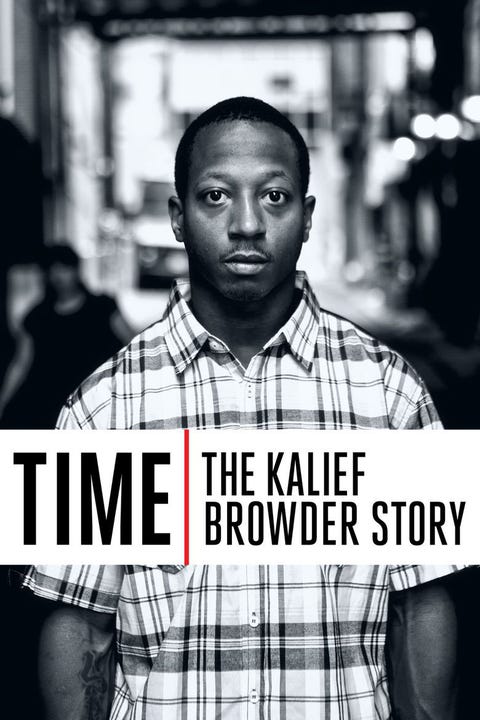 time the kalief browder story imdb