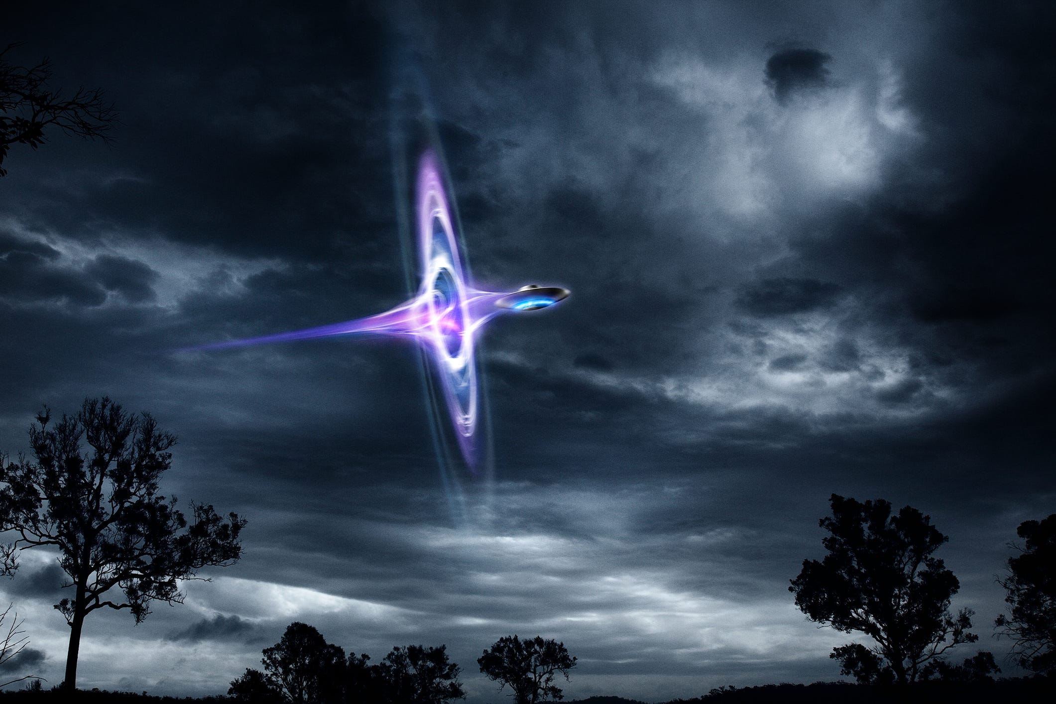 Are UFOs Just Future Humans Watching Us?