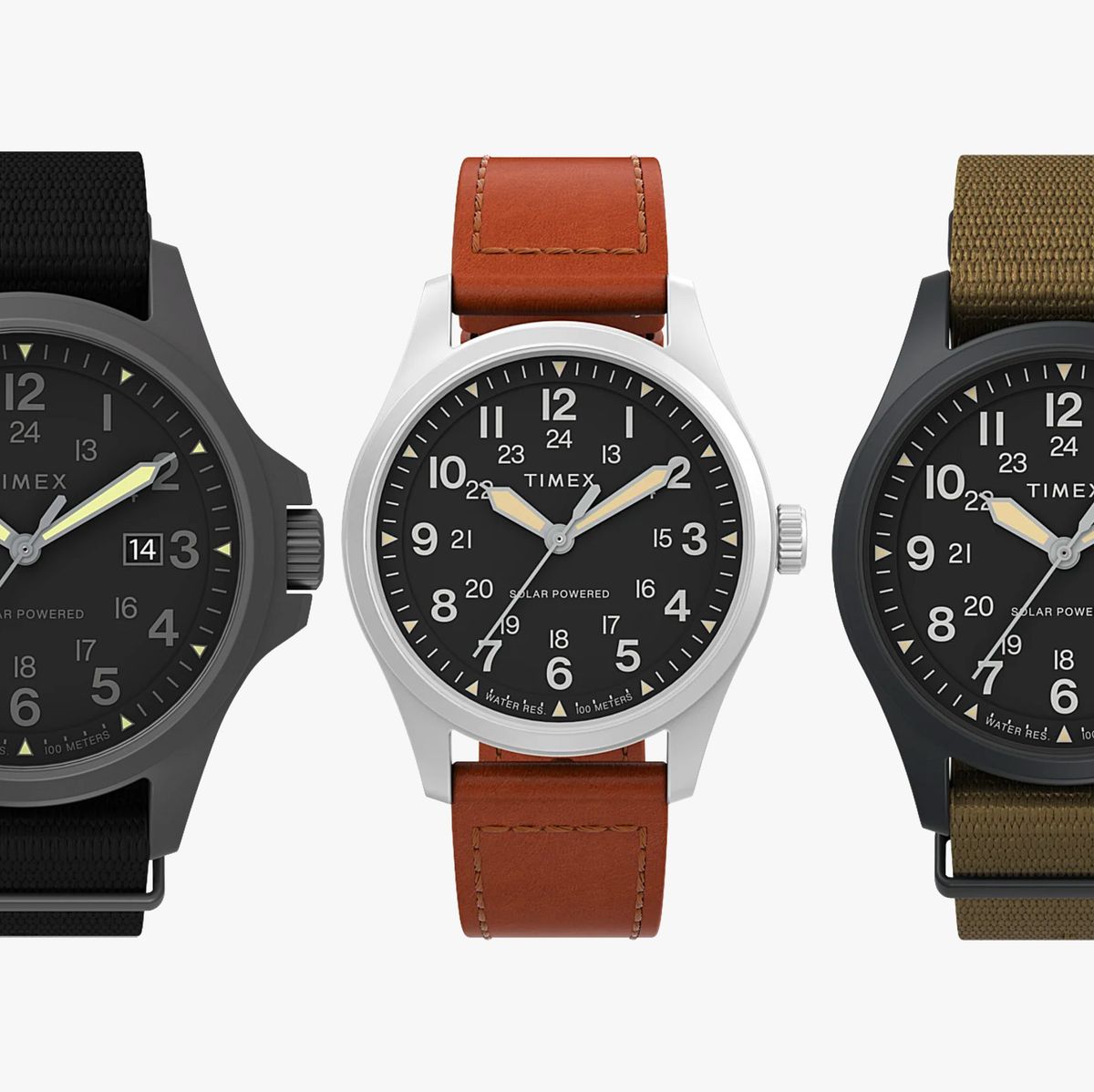 Your Next Watch Should Be a Solar-Powered Timex
