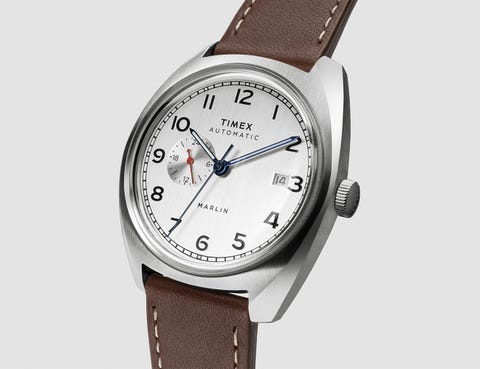 Timex's Affordable New Automatic Watch Boasts an Unusual Feature