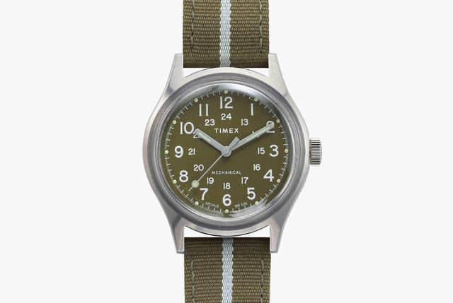 timex mechanical movement