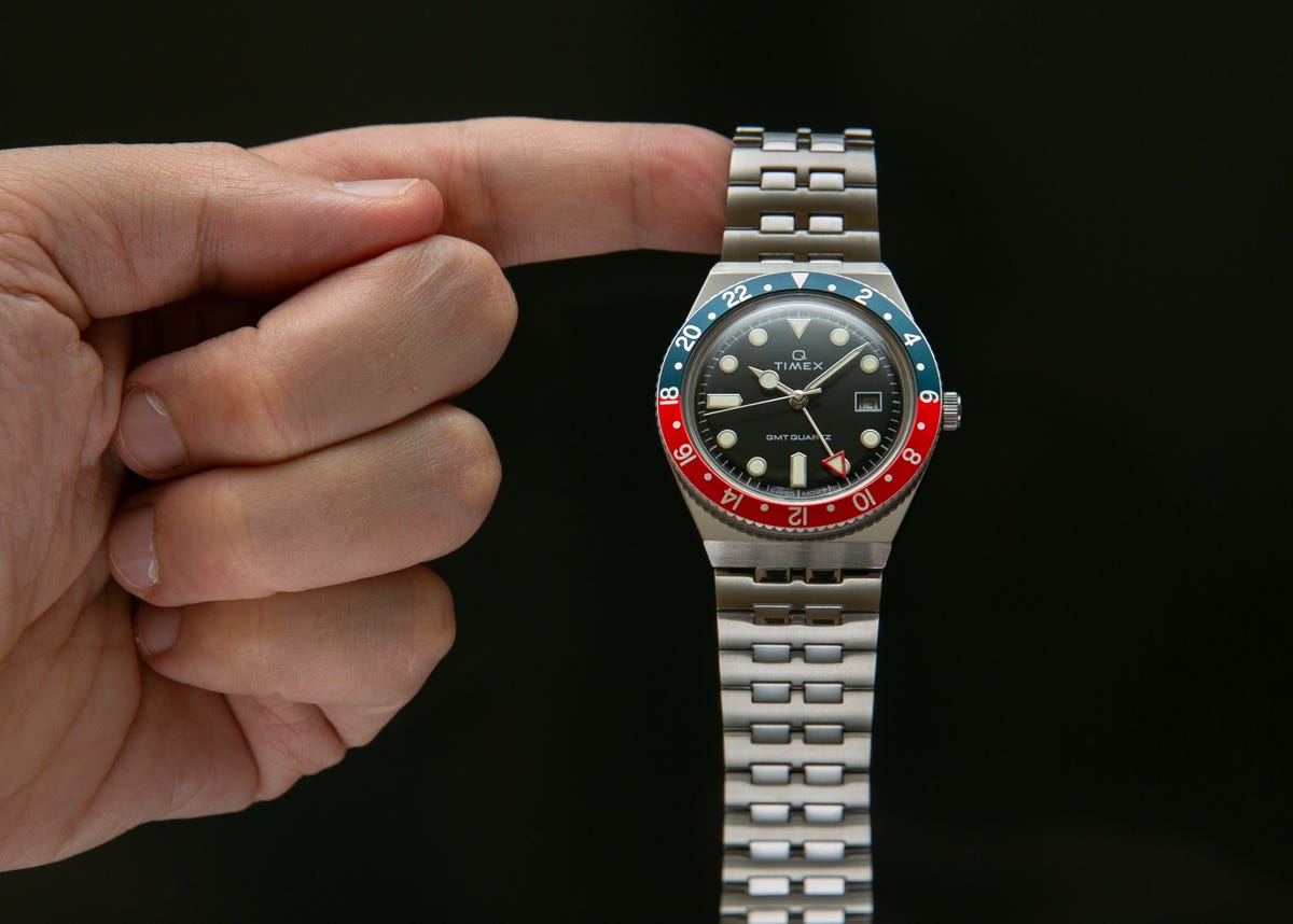 Q Timex GMT Review: What Do You Get in a $229 Travel Watch?