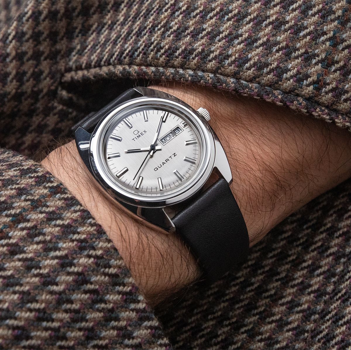 Timex's Retro Q Might Be the Only Dress Watch You Need