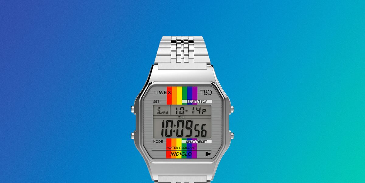 Timex's Classic Digital Watch Gets a Colorful New Look