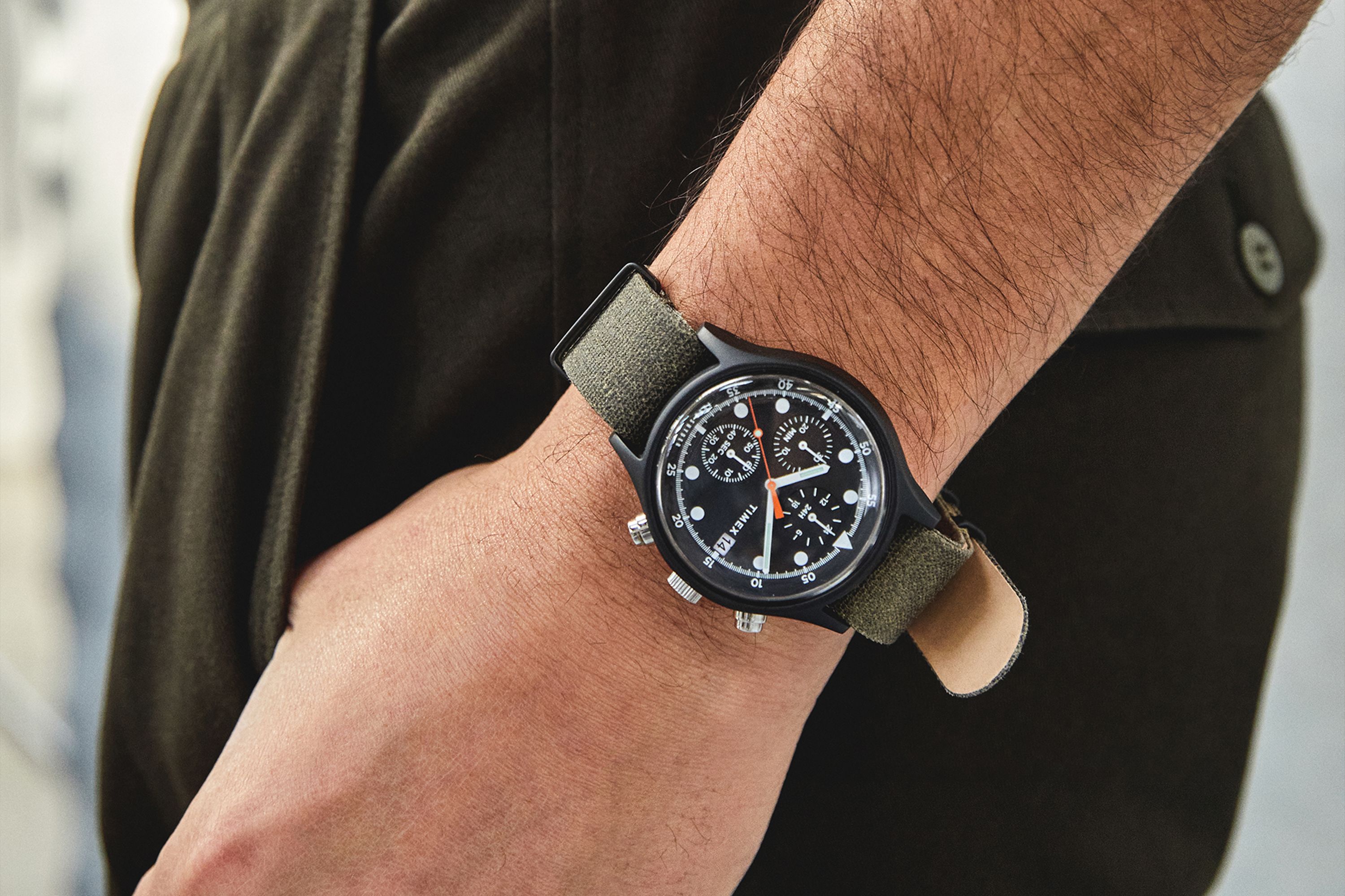 Timex & Todd Snyder Reveal the Sky King Chronograph