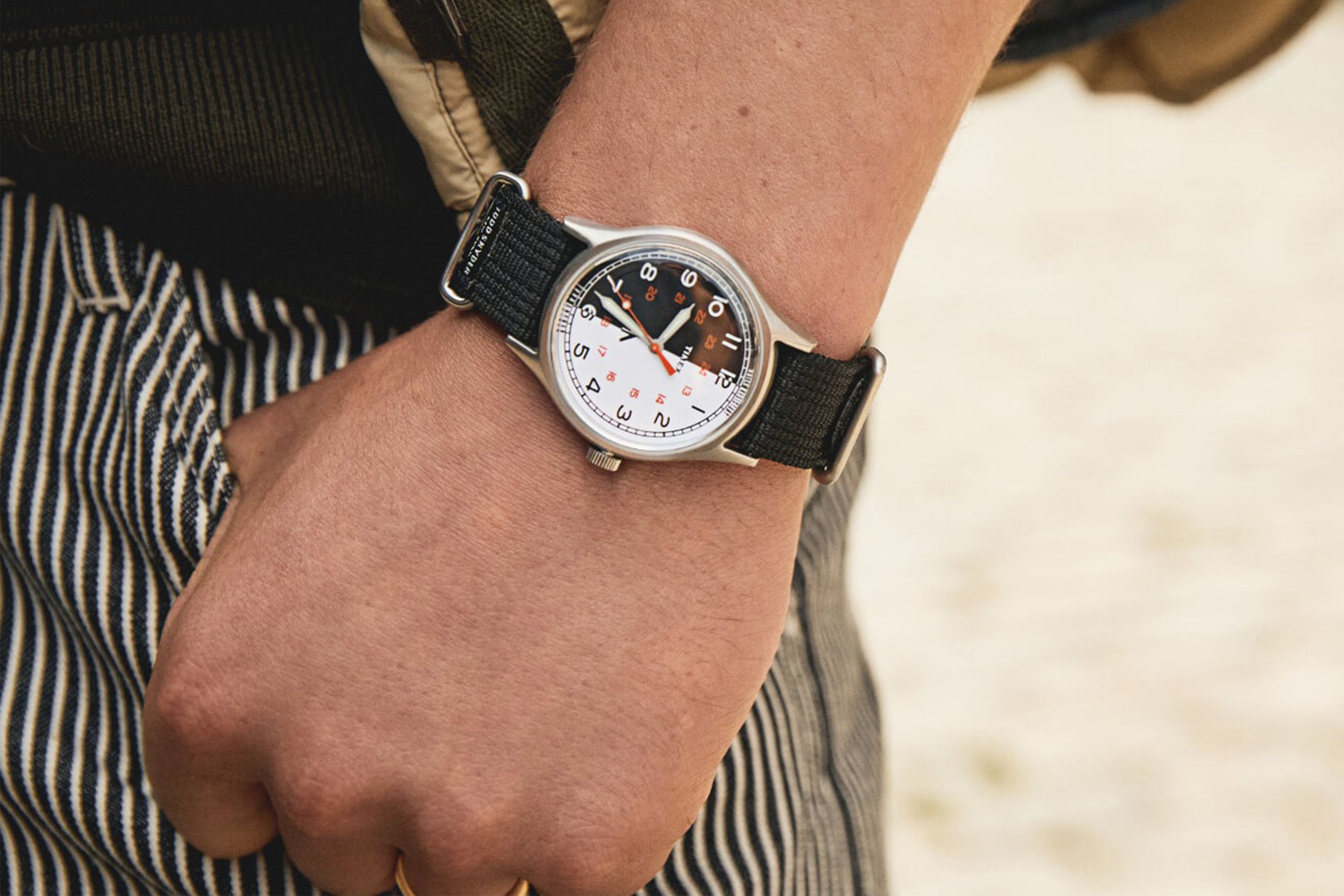 Todd Snyder's Got a Bold New Take on the Timex Mk1 Field Watch