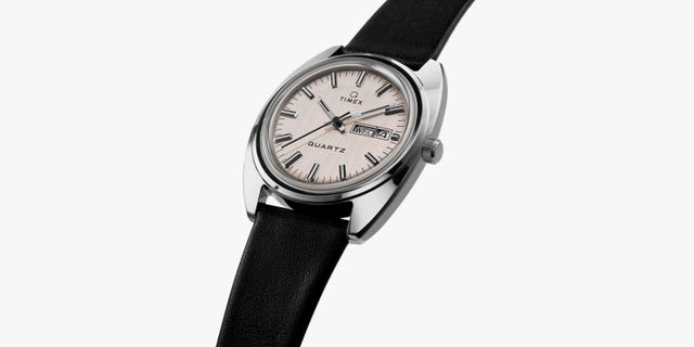 timex q 1978 reissue day date
