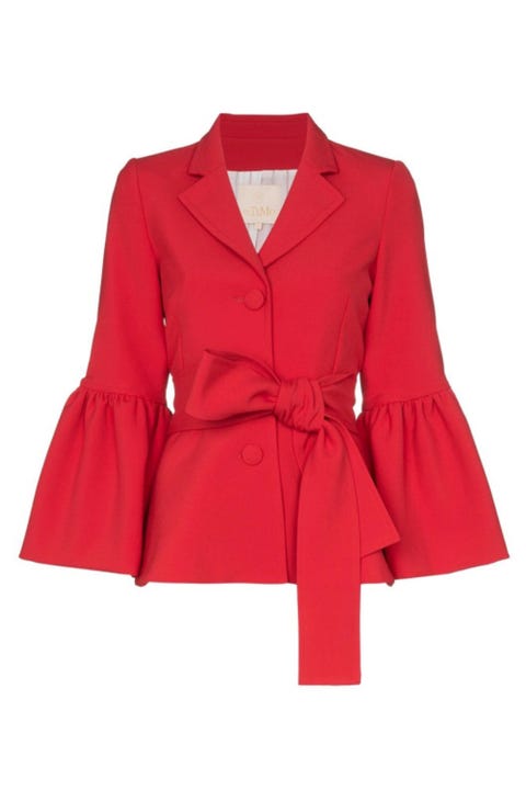 Trend watch: red trouser suits