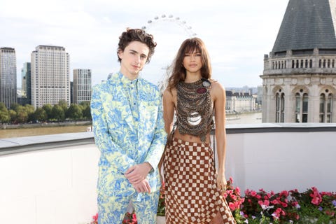 Cast & Filmmakers Attend Dune Photocall In London Ahead Of Film zendaya