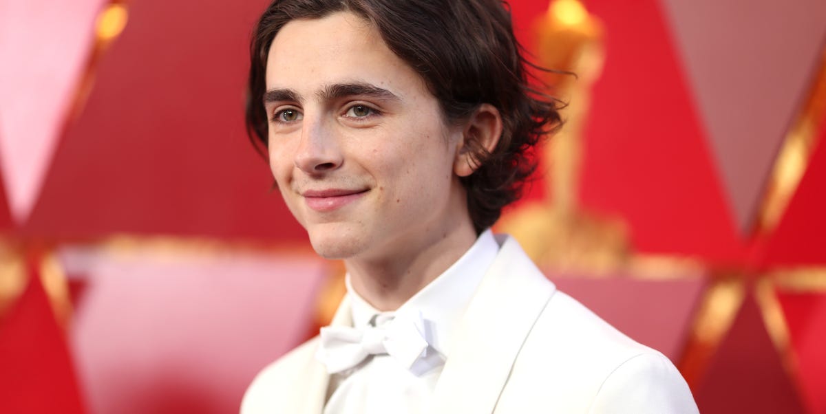 Timothée Chalamet is de meest invloedrijke man in de mode - glamour.nl