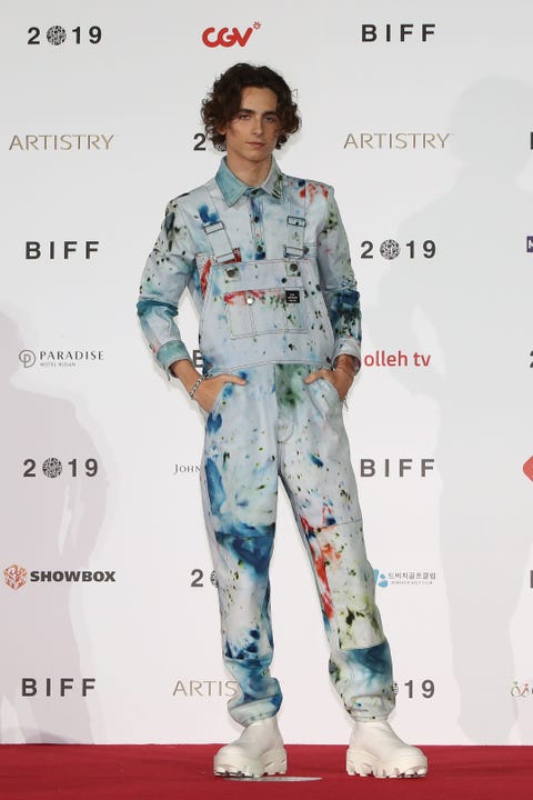 Timothée Chalamet: sus mejores looks sobre la alfombra roja