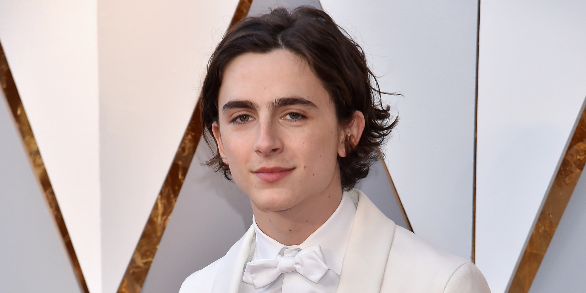 Timothee Chalamet Wears White Tux At The Oscars Oscars 2018