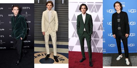 Who Has Been The Most Stylish Man Of 2018? Round One: Timothée Chalamet ...