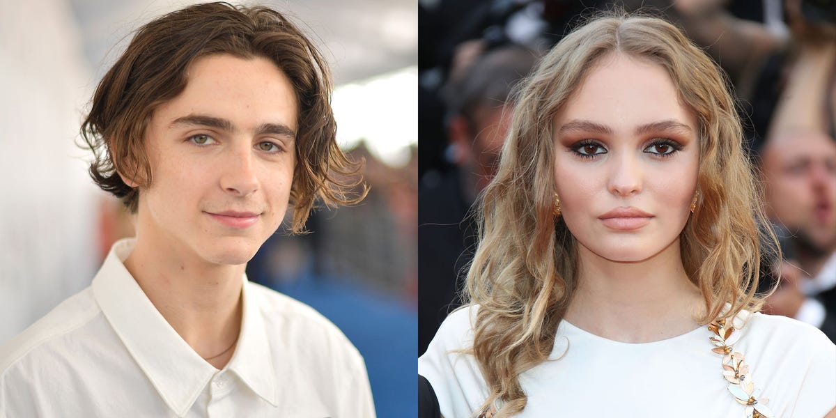 Timothée Chalamet and Lily-Rose Depp Are Dating - Who Is Timothée ...