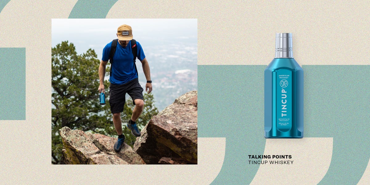 Built for Camping, Meet TINCUP Whiskey