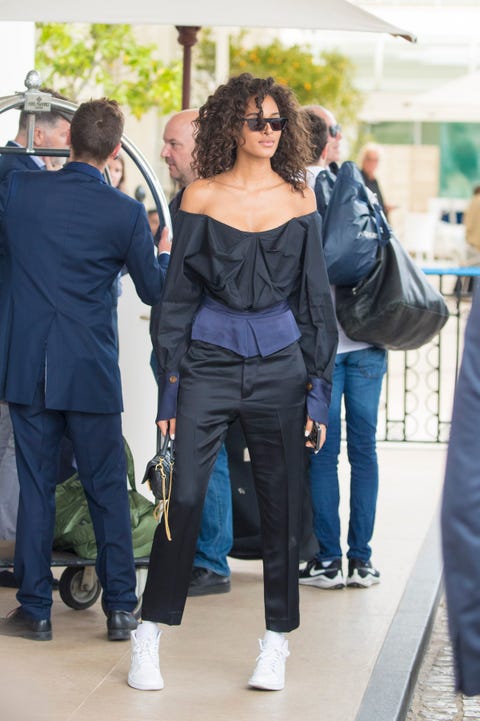 Celebrity Sightings At The 72nd Annual Cannes Film Festival - Day 4 Celebrity Sightings At The 72nd Annual Cannes Film Festival - Day 4
